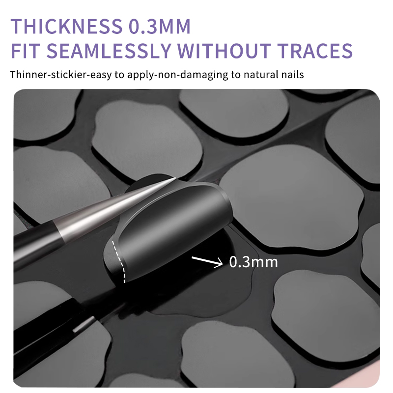 Dubbelzijdige lijm nagelsticke - Nail Adhesive Tab recensie en prijs