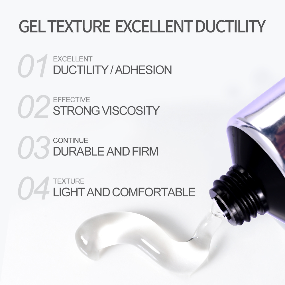 30/20/10g Effen Zachte Nep Nag - Nail Extension Form recensie en prijs