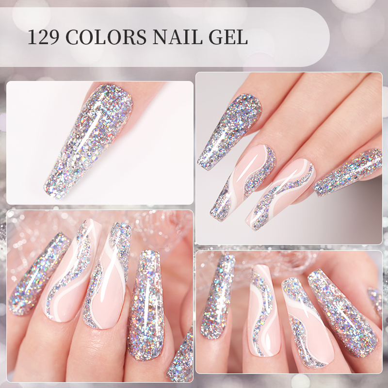 LILYCUTE 7ml Glitter Nagellak  - Dip Powder Nail recensie en prijs