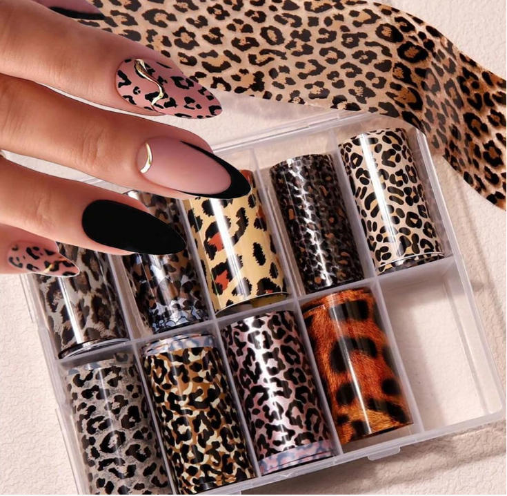 Transferfolies Houndstooth Nag - Nail Art Zebra recensie en prijs