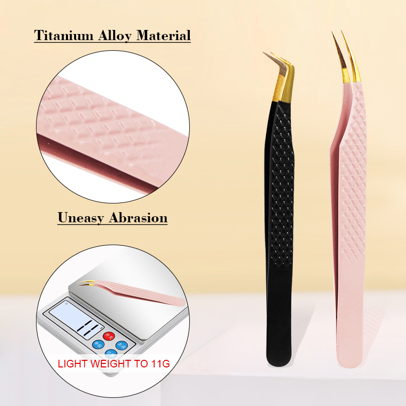 1 Stuk Fiber Tip Pincet Rvs Re - Nail Extension Form recensie en prijs