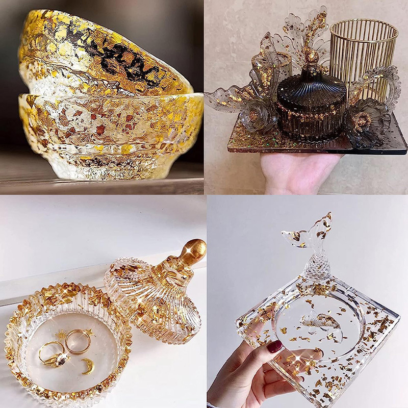 200 stuks gouden bladfolie bla - Nail Art Gold recensie en prijs
