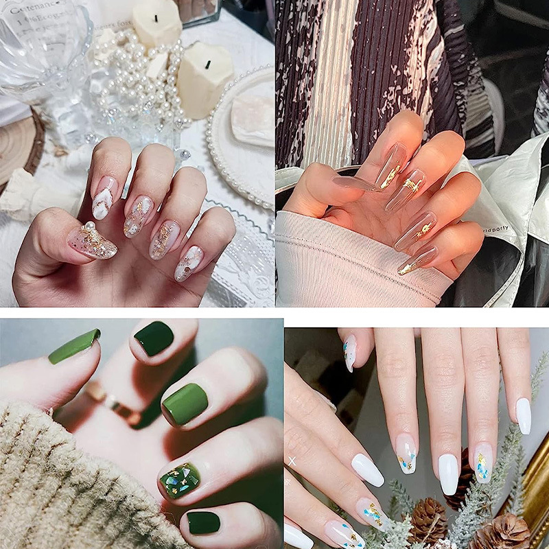 200 stuks gouden bladfolie bla - Nail Art Gold recensie en prijs