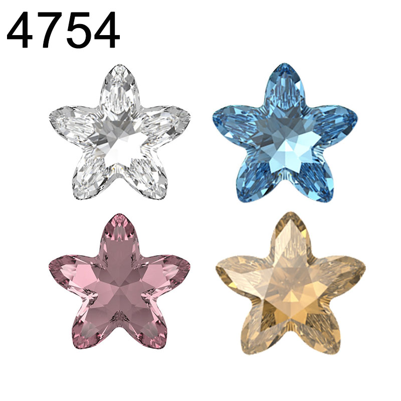 (1 stuk) 4754 Starbloom Fancy  - Nail Art Emerald recensie en prijs