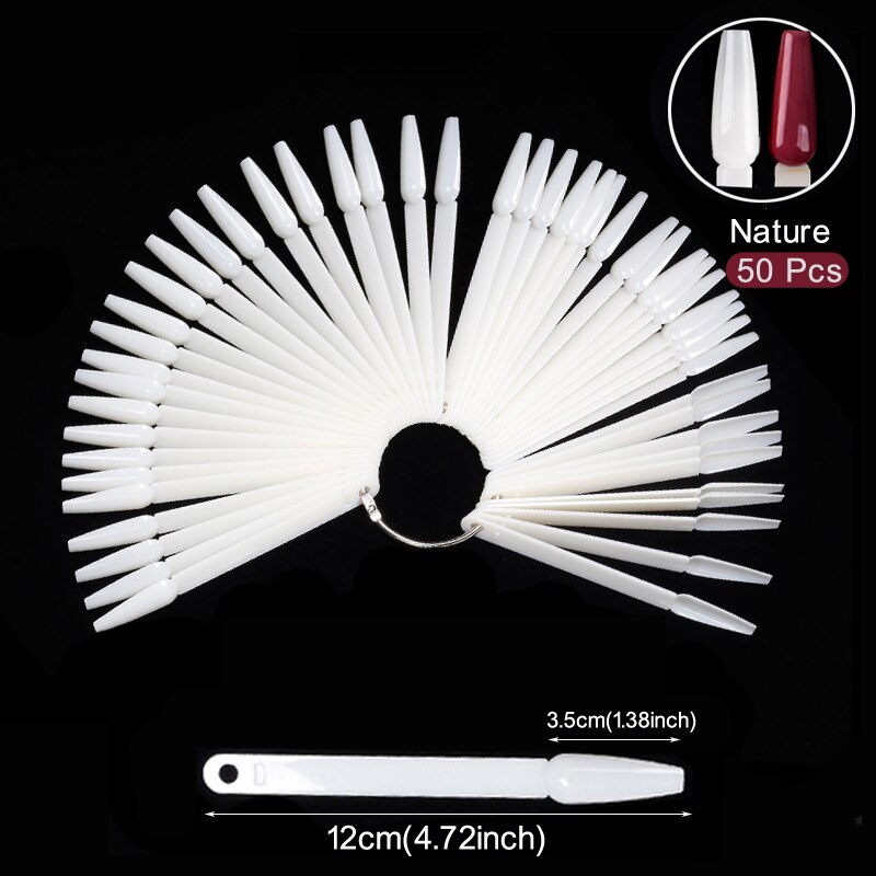 Nail Display Sticks Clear Natu - Nail Art Navy recensie en prijs