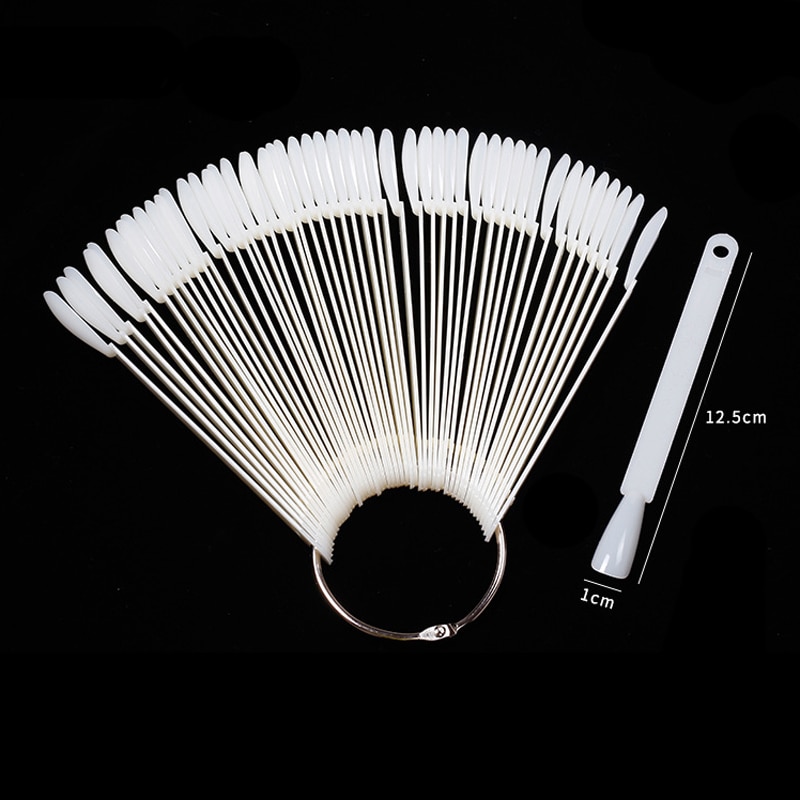 Nail Display Sticks Clear Natu - Nail Art Navy recensie en prijs