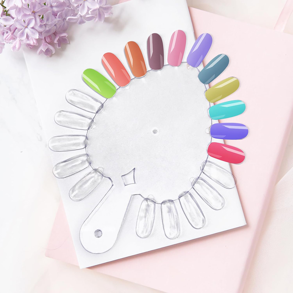 10 stuks hartvormige nagelkleu - Nail Art Navy recensie en prijs