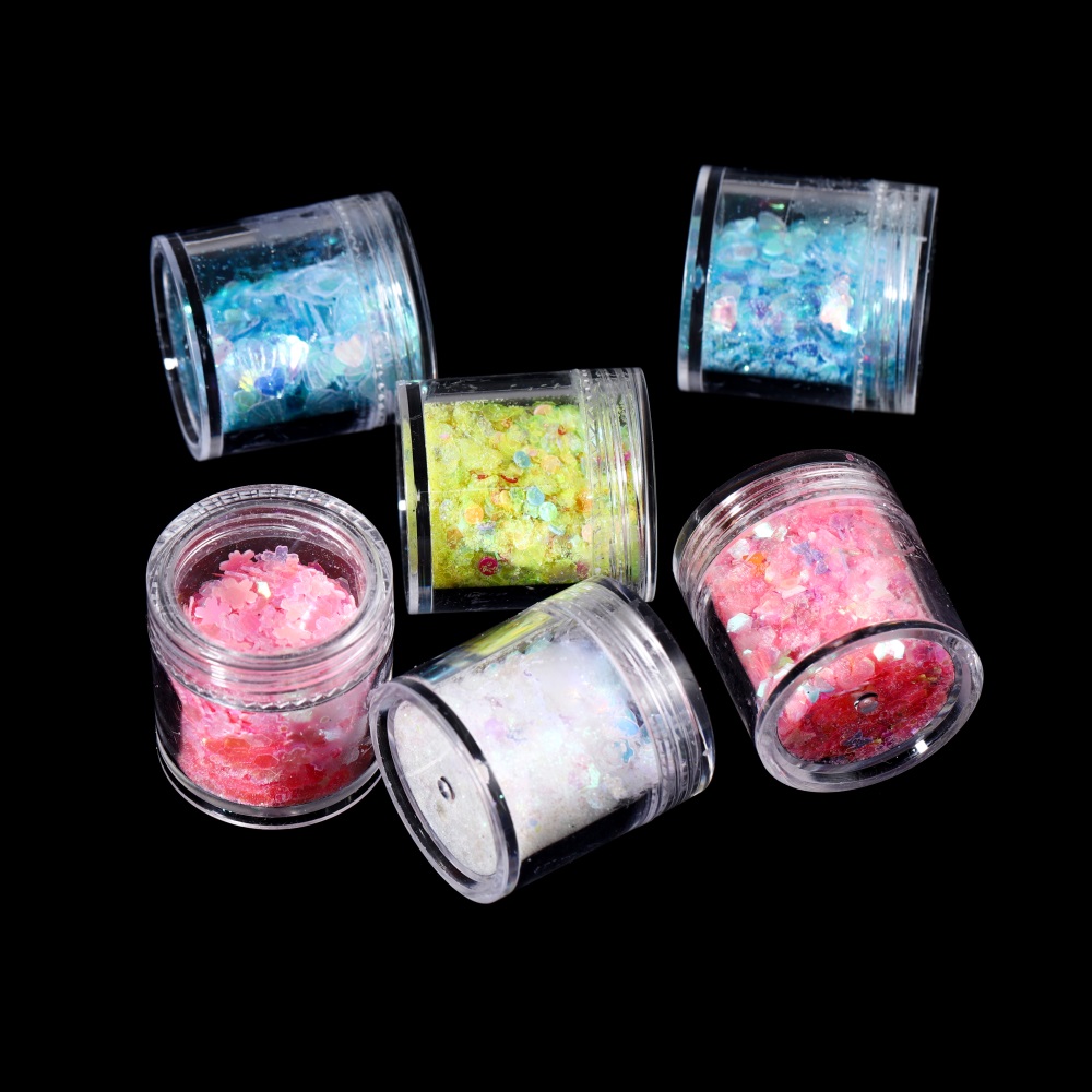 10 Ml/box Glitter Epoxyhars Vu - Nail Art Emerald recensie en prijs