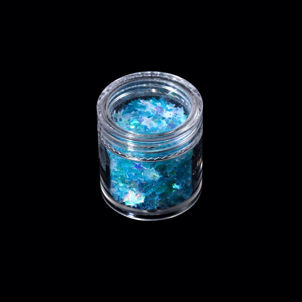 10 Ml/box Glitter Epoxyhars Vu - Nail Art Emerald recensie en prijs