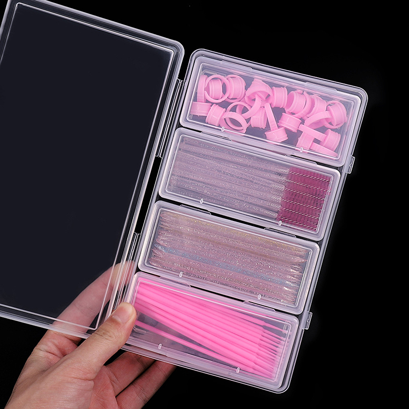 4-delige onafhankelijke opberg - Nail Extension Form recensie en prijs
