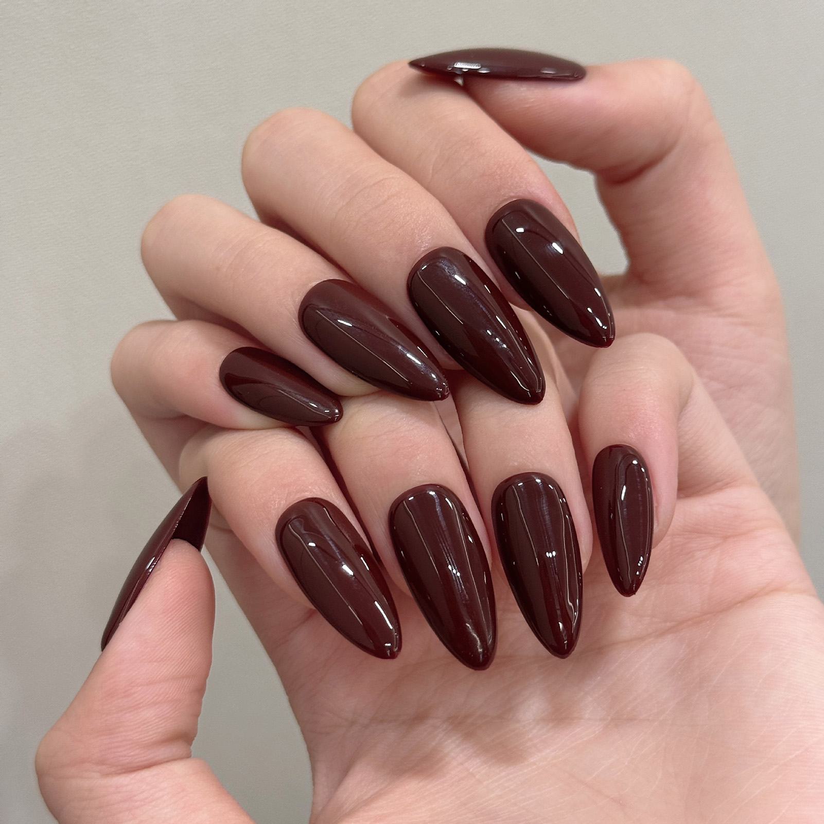 10 stuks handgemaakte effenkle - Nail Art Emerald recensie en prijs