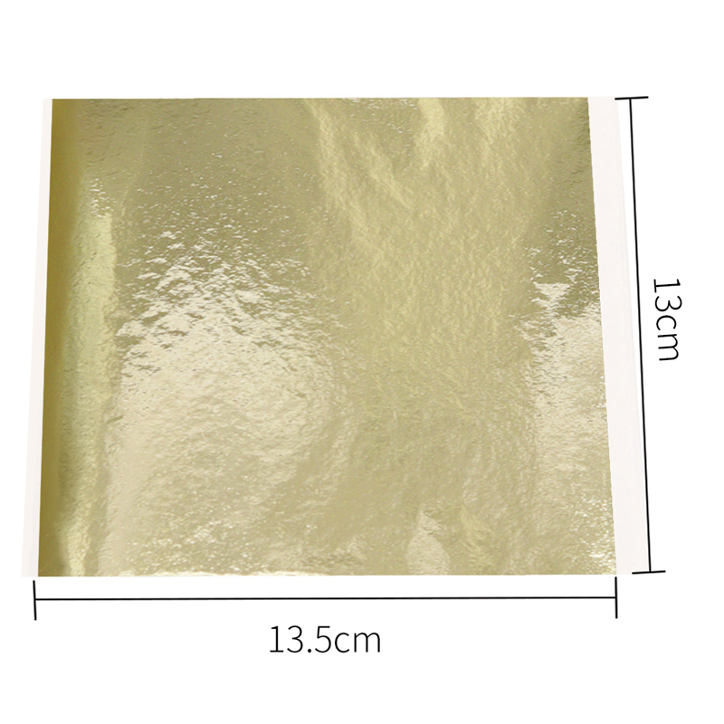 13x13.5 cm Champagne Zilverfol - Nail Art Gold recensie en prijs