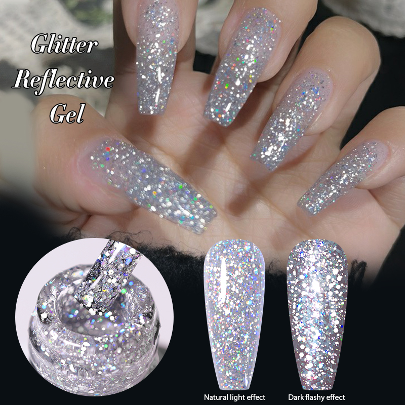 BORN PRETTY 6 Kleuren Reflecte - Dip Powder Nail recensie en prijs
