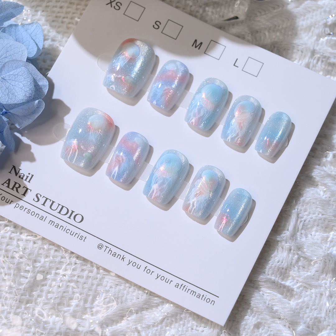 10 stuks vrouwen kleur dromeri - Nail Art Emerald recensie en prijs