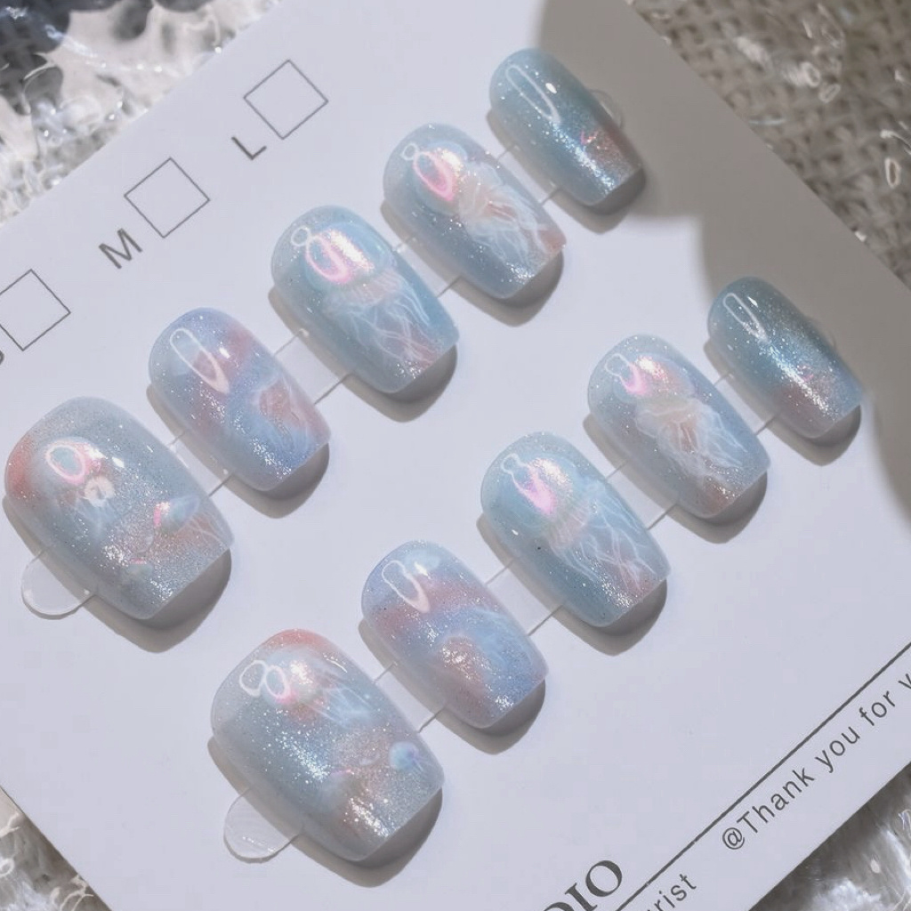 10 stuks vrouwen kleur dromeri - Nail Art Emerald recensie en prijs