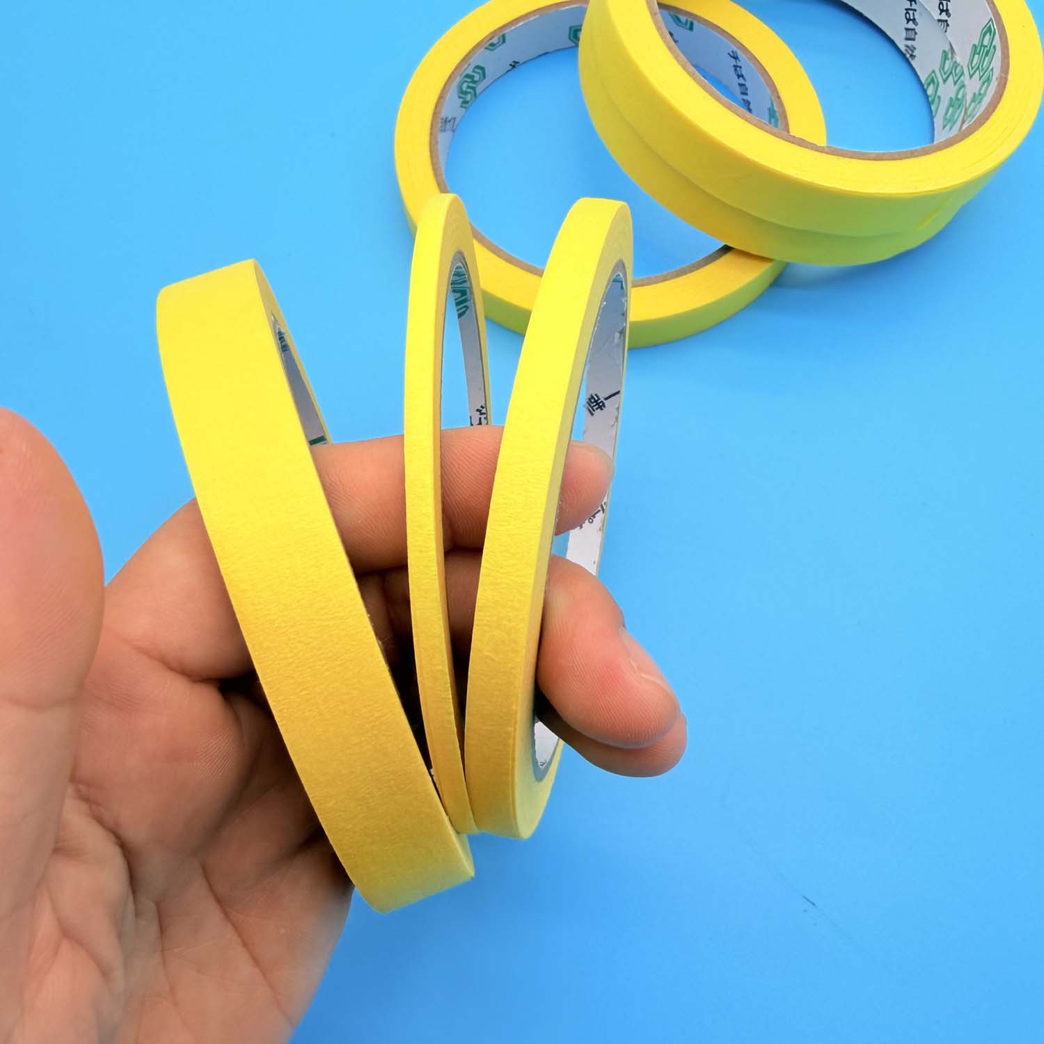 3 maten gele afplaktape - 3 ro - Nail Art Yellow recensie en prijs