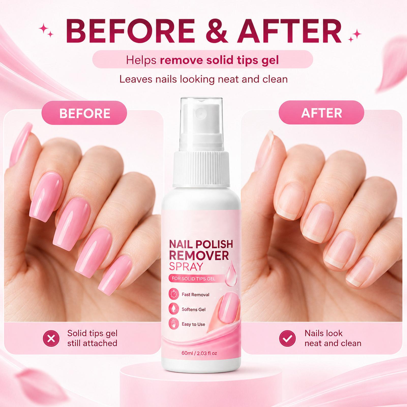60ml Nagelverwijderaar Spray v - Nail Art Fake recensie en prijs