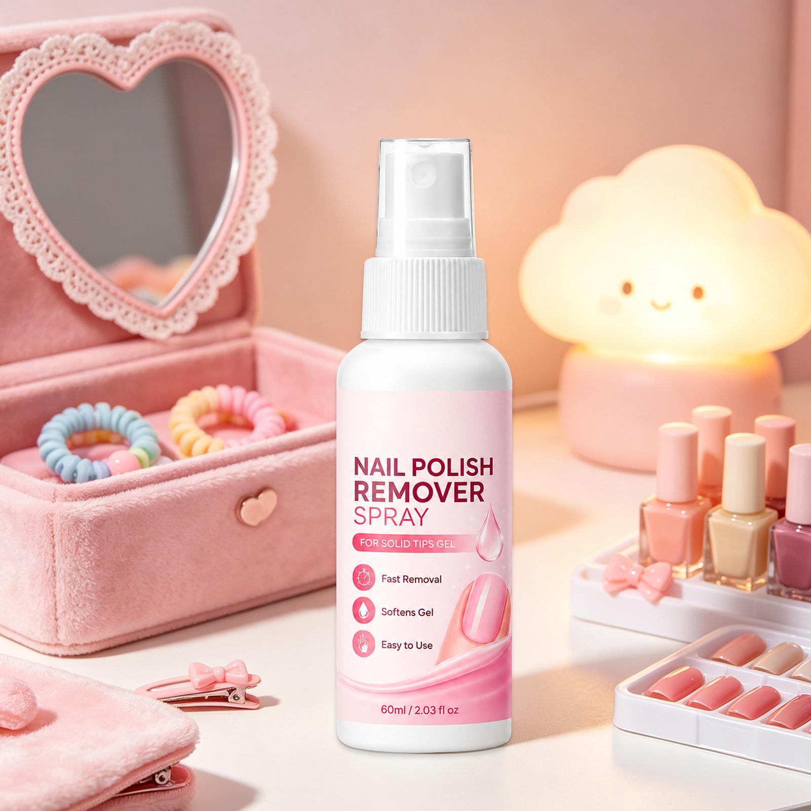 60ml Nagelverwijderaar Spray v - Nail Art Fake recensie en prijs