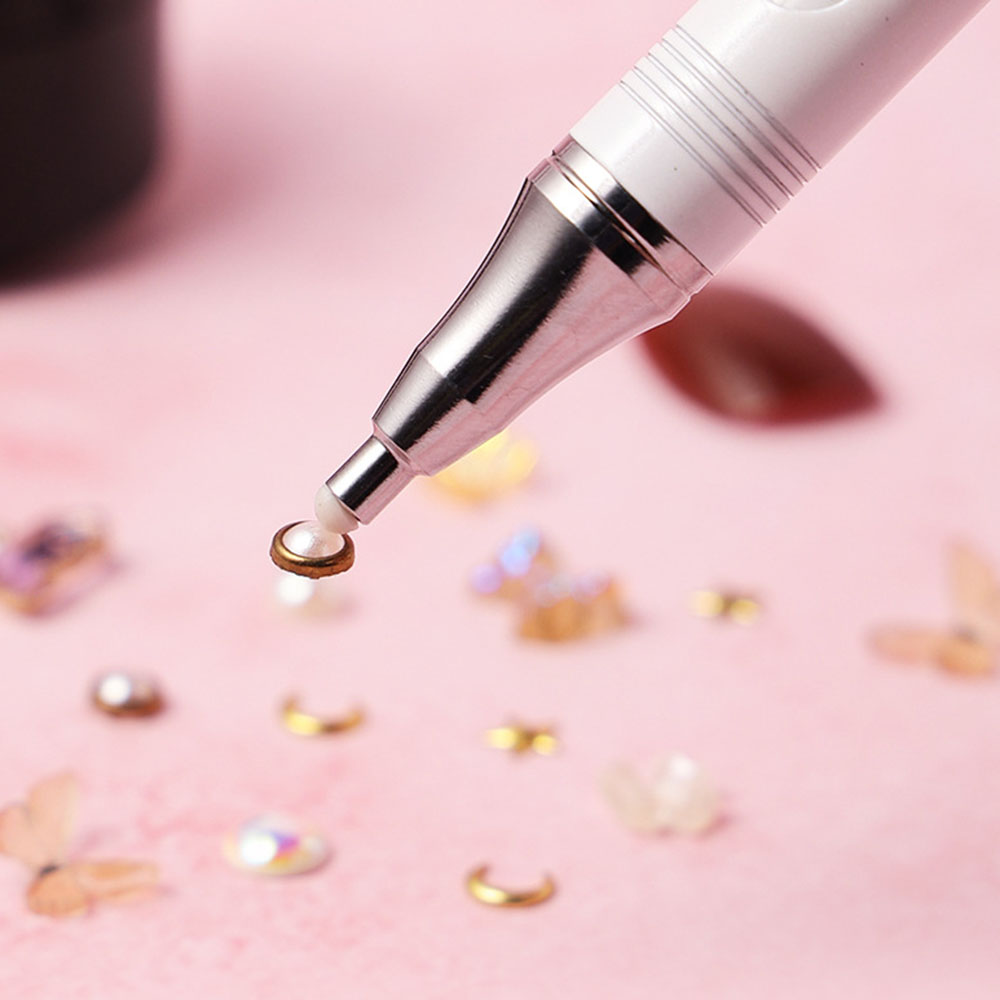 5D DIY Diamant Art Stiften, Na - Nail Art Emerald recensie en prijs