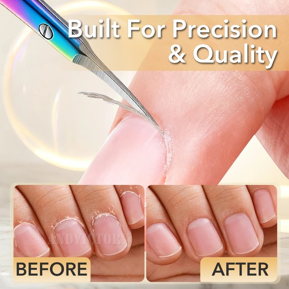 1PC RVS Schaar met gebogen pun - Nail Extension Form recensie en prijs