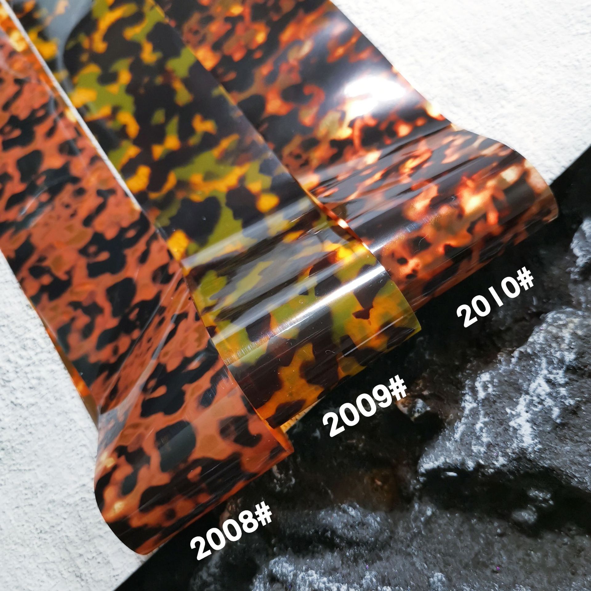 1Roll 100Cm * 4Cm Schildpad Am - Nail Art Zebra recensie en prijs