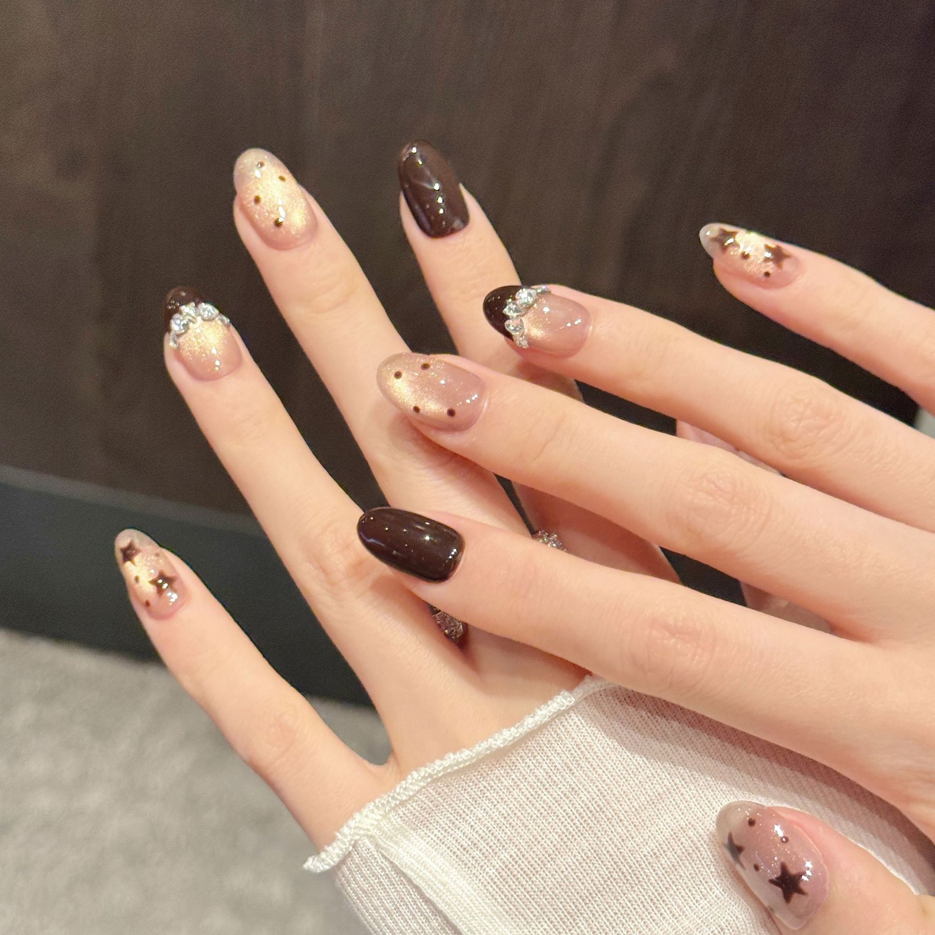 10 stuks luxe handgemaakte opz - Nail Adhesive Tab recensie en prijs