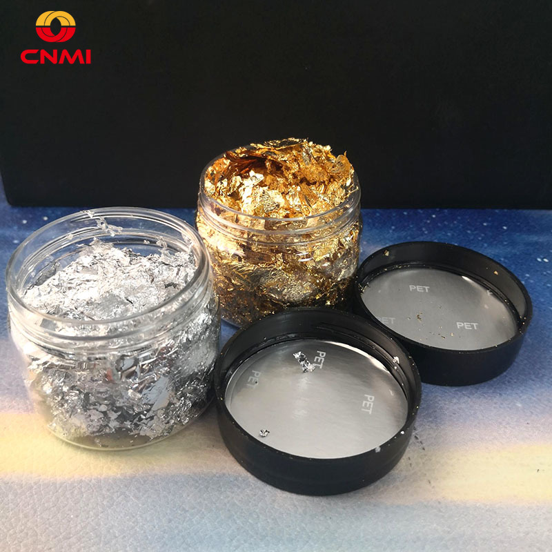 3g Bladgoud Vlokken Epoxyhars  - Nail Art Gold recensie en prijs