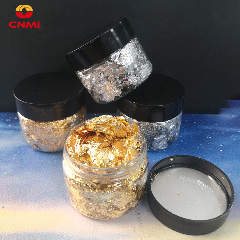 3g Bladgoud Vlokken Epoxyhars  - Nail Art Gold recensie en prijs
