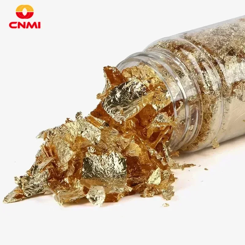 3g Bladgoud Vlokken Epoxyhars  - Nail Art Gold recensie en prijs