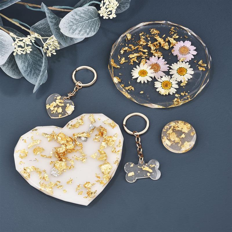 1/2/3/5/10G Imitatie Gold Sliv - Nail Art Gold recensie en prijs