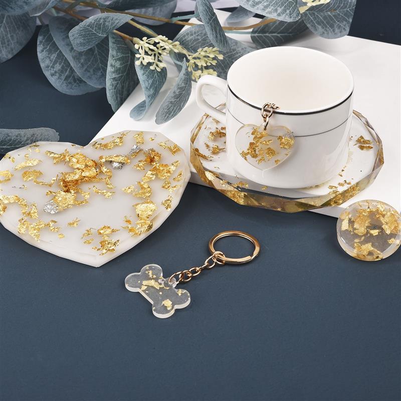 1/2/3/5/10G Imitatie Gold Sliv - Nail Art Gold recensie en prijs