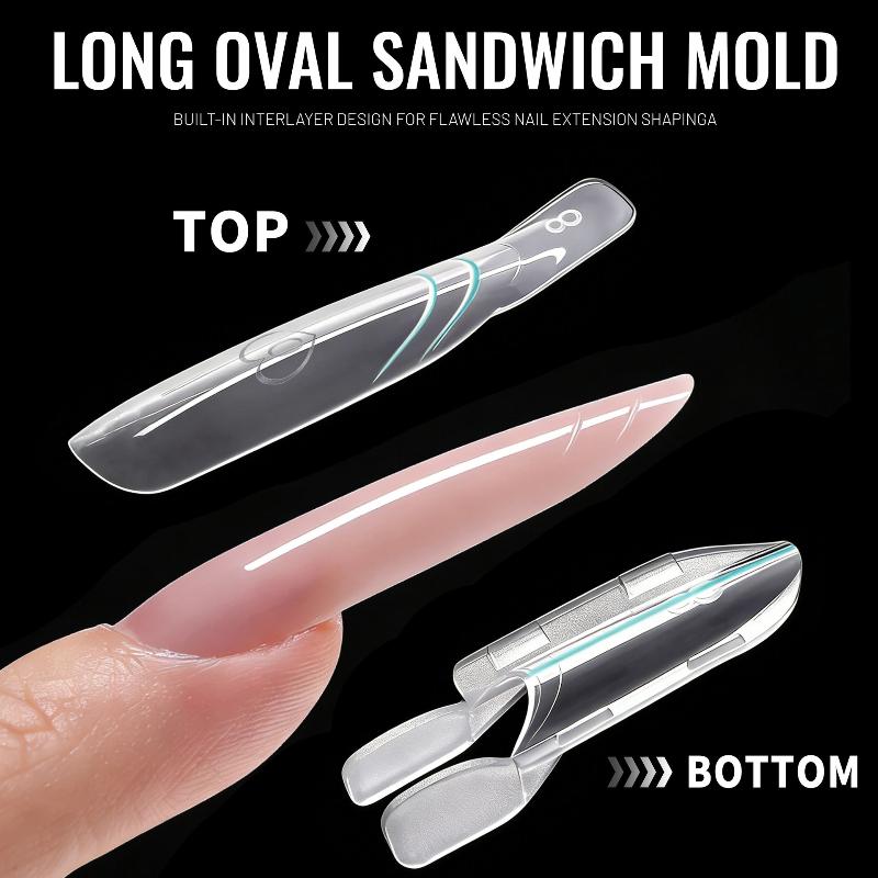 Nieuwe Sandwich Dual Nail Form - Nail Extension Form recensie en prijs