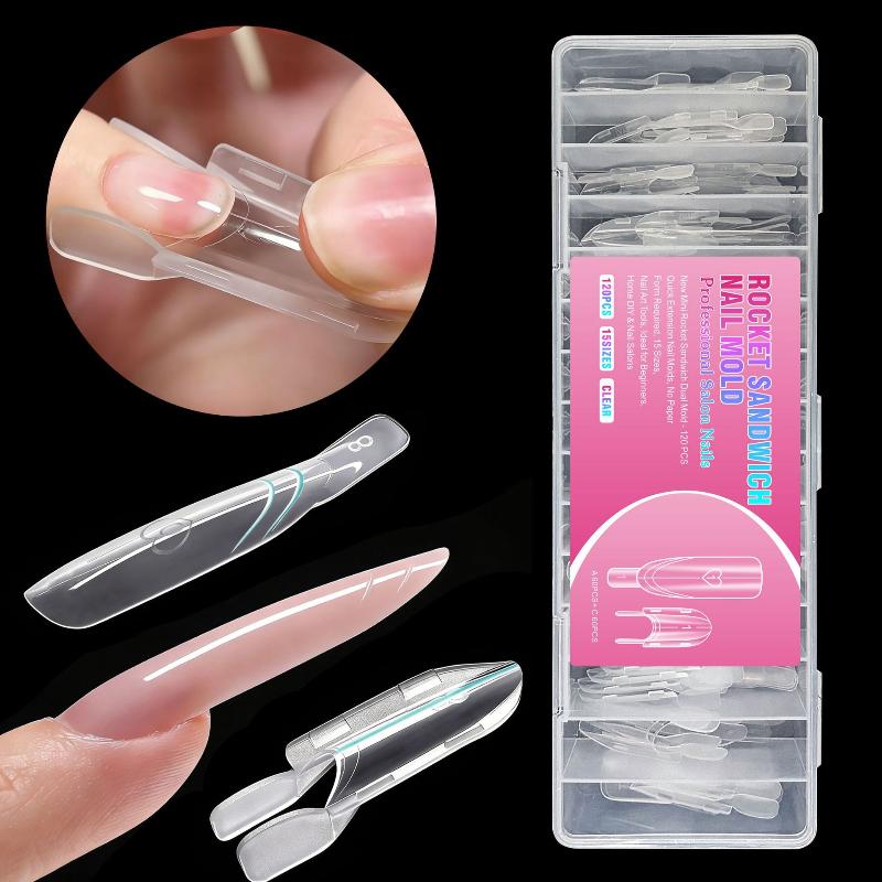Nieuwe Sandwich Dual Nail Form - Nail Extension Form recensie en prijs