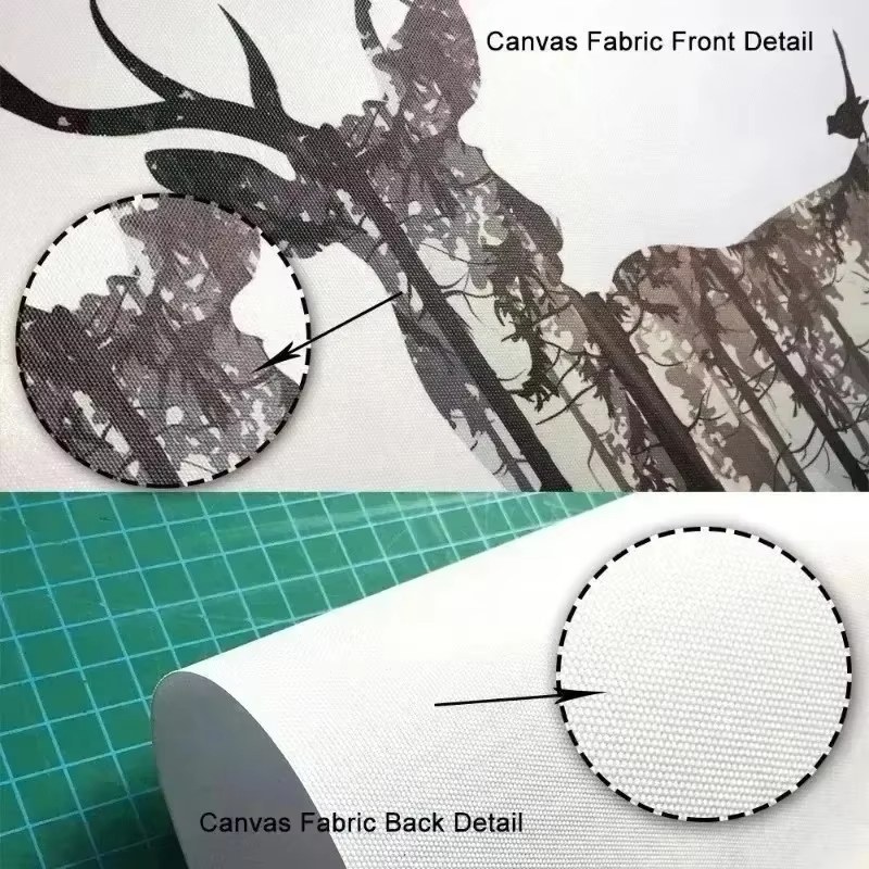 Wanddecoratie Canvas Schilderi - Nail Art Fake recensie en prijs