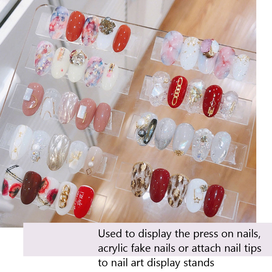 Nageltips Dubbelzijdige tape,  - Nail Art Navy recensie en prijs