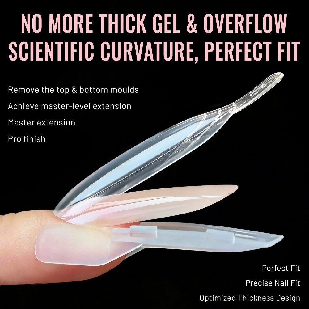 120 stuks Raketvormige Sandwic - Nail Extension Form recensie en prijs