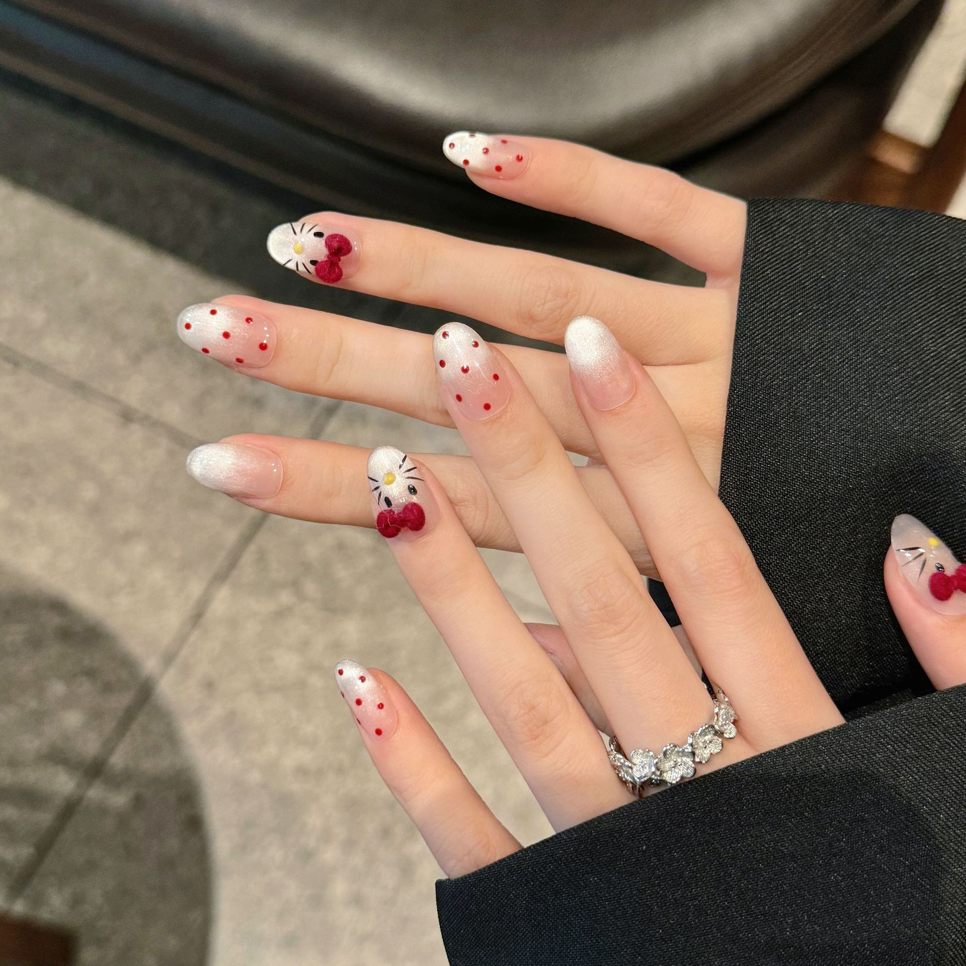 10 stuks pure handgeperste ova - Nail Art Emerald recensie en prijs