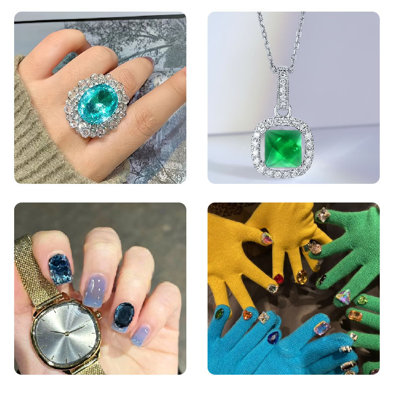 Diy Kubus Ring Ketting Armband - Nail Art Emerald recensie en prijs