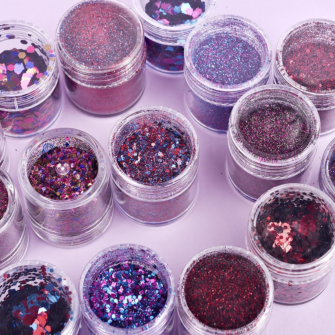 4/5 flessen Dromerig glitterpo - Dip Powder Nail recensie en prijs