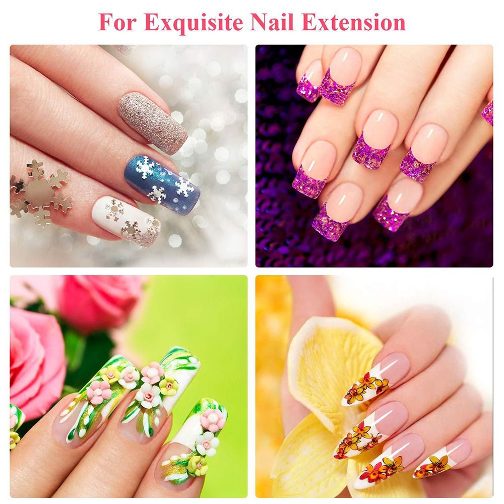 50 Stuks Duurzaam Non-woven Zi - Nail Extension Form recensie en prijs