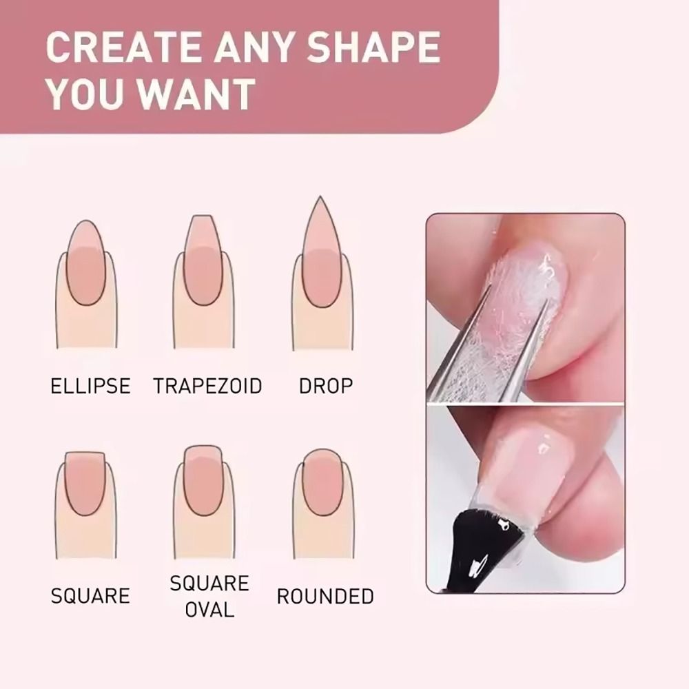 50 Stuks Duurzaam Non-woven Zi - Nail Extension Form recensie en prijs