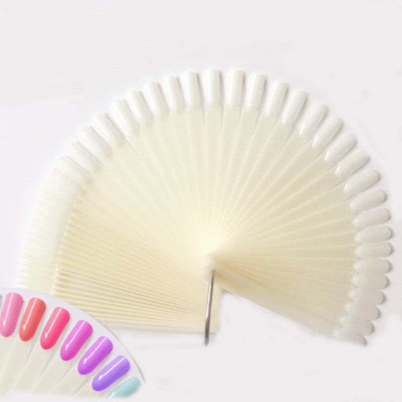 4 Kleur 50 Stuks Valse Nagel T - Nail Art Navy recensie en prijs