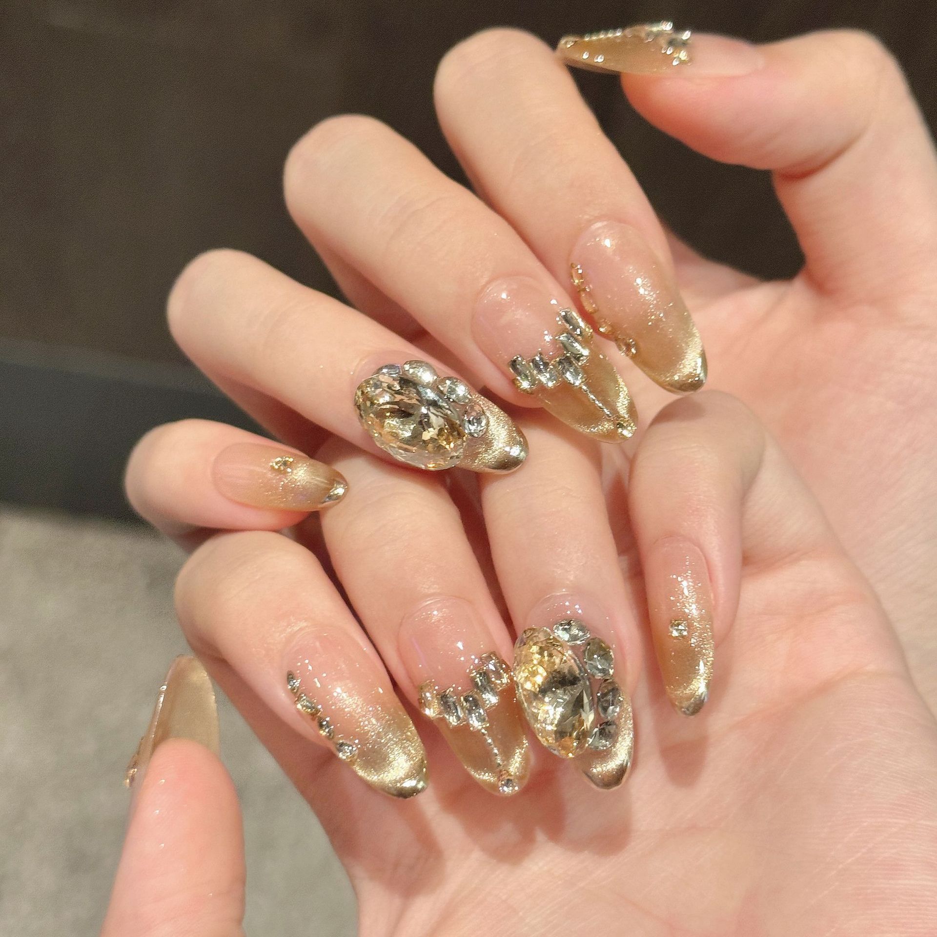 10 STUKS Luxe Handgemaakte Pre - Nail Adhesive Tab recensie en prijs