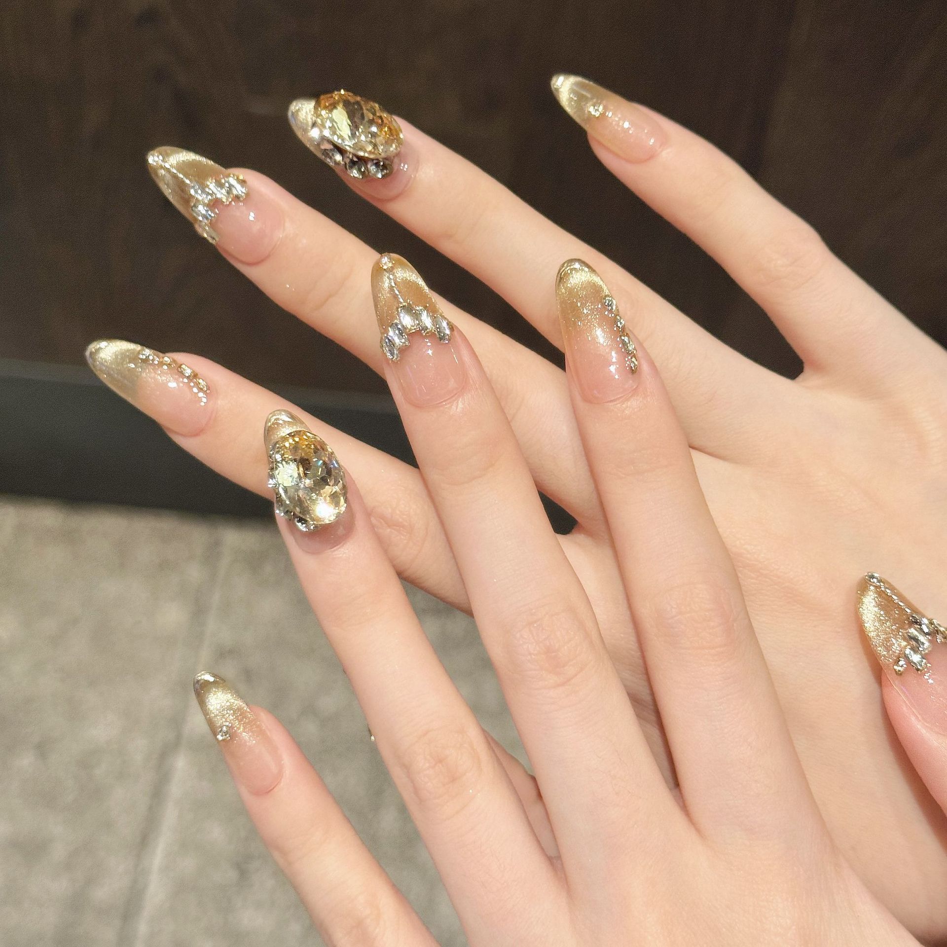 10 STUKS Luxe Handgemaakte Pre - Nail Adhesive Tab recensie en prijs