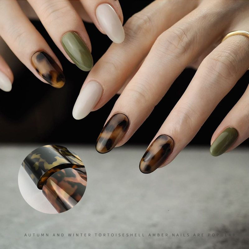 4*100 cm Luipaard Nagelfolie T - Nail Art Zebra recensie en prijs
