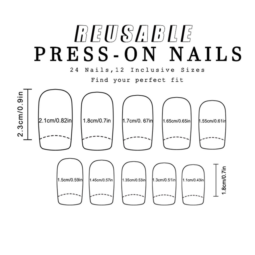 24 stks/set kleurrijke nepnage - Nail Art Yellow recensie en prijs