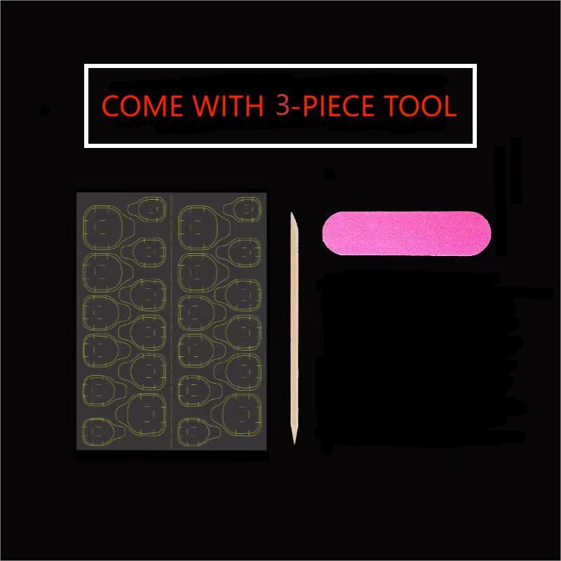 10 stuks luxe handgemaakte opz - Nail Adhesive Tab recensie en prijs
