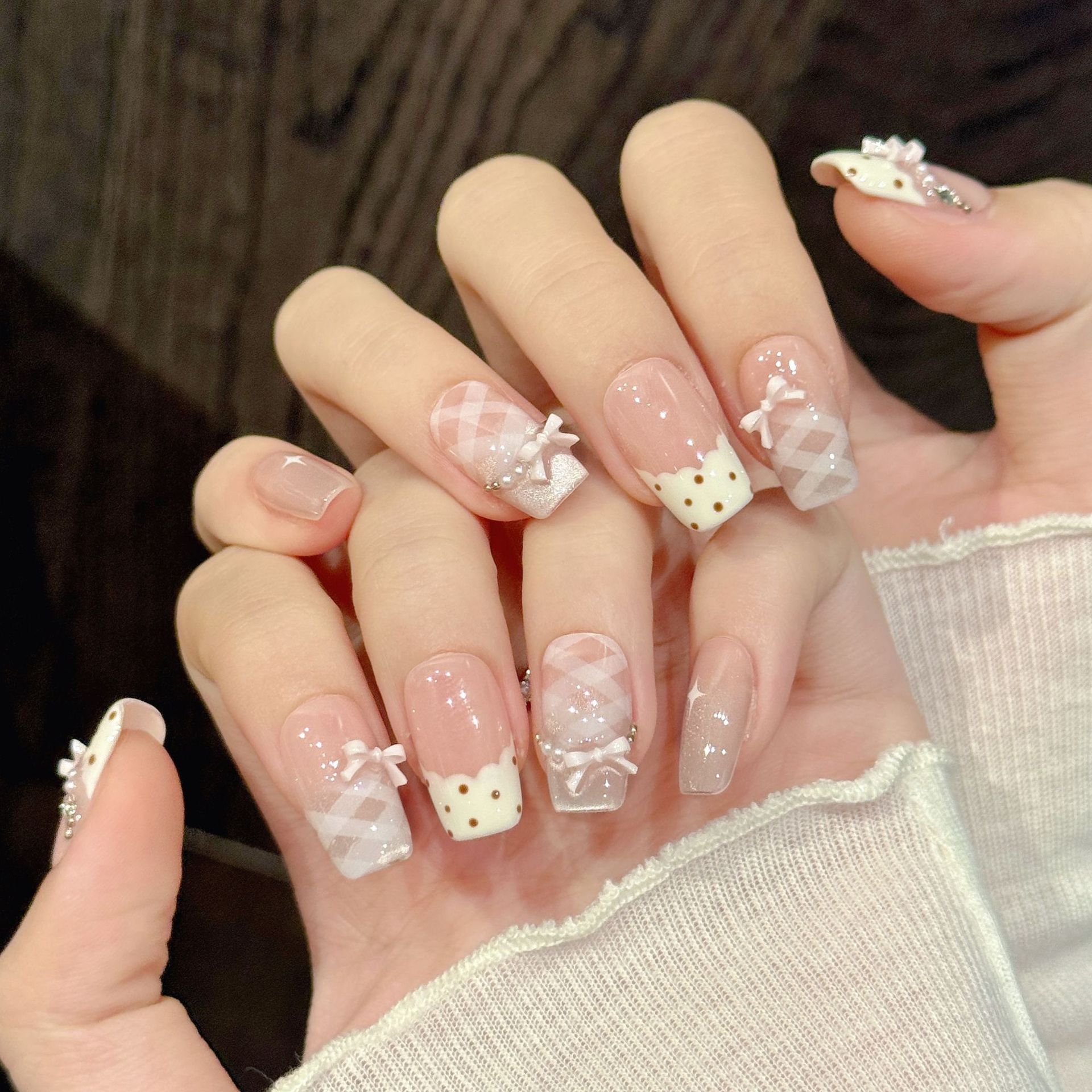 10 STUKS Luxe Handgemaakte Pre - Nail Adhesive Tab recensie en prijs