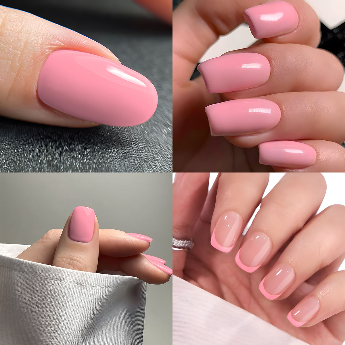 VOKY vierdelige nude roze crèm - Nail Art Yellow recensie en prijs