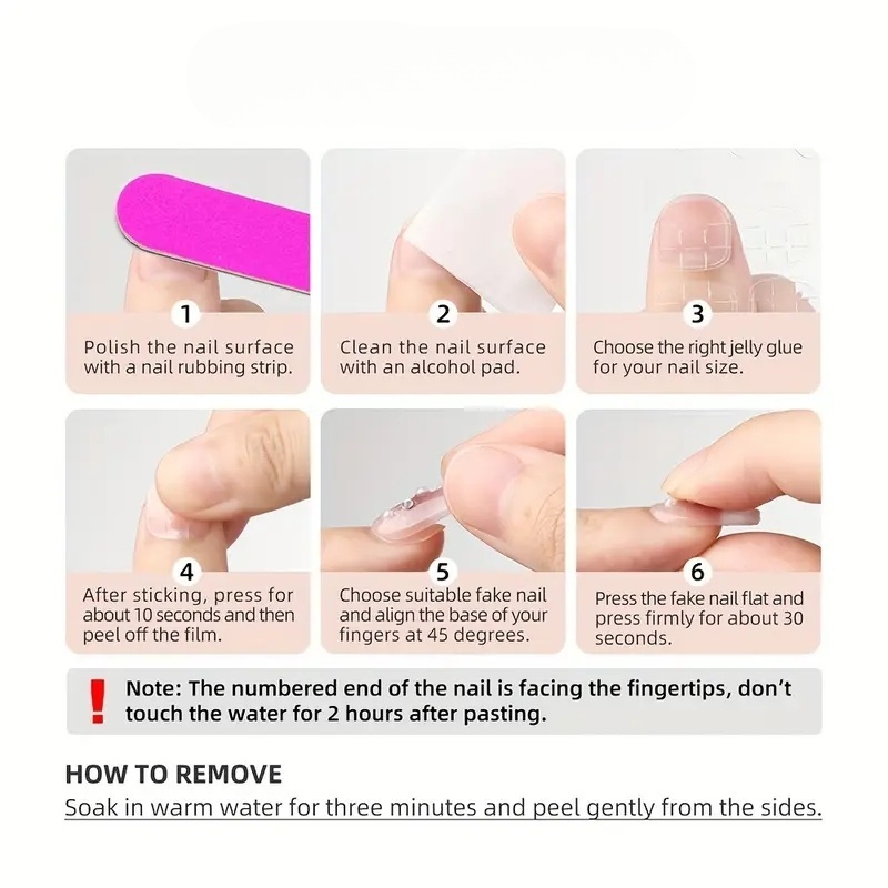 10 stuks pure handgeperste kor - Nail Art Emerald recensie en prijs
